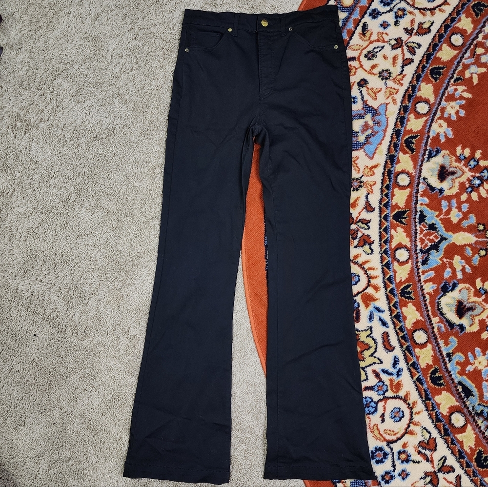 Express Black High-rise Bootcut Women's Jeans